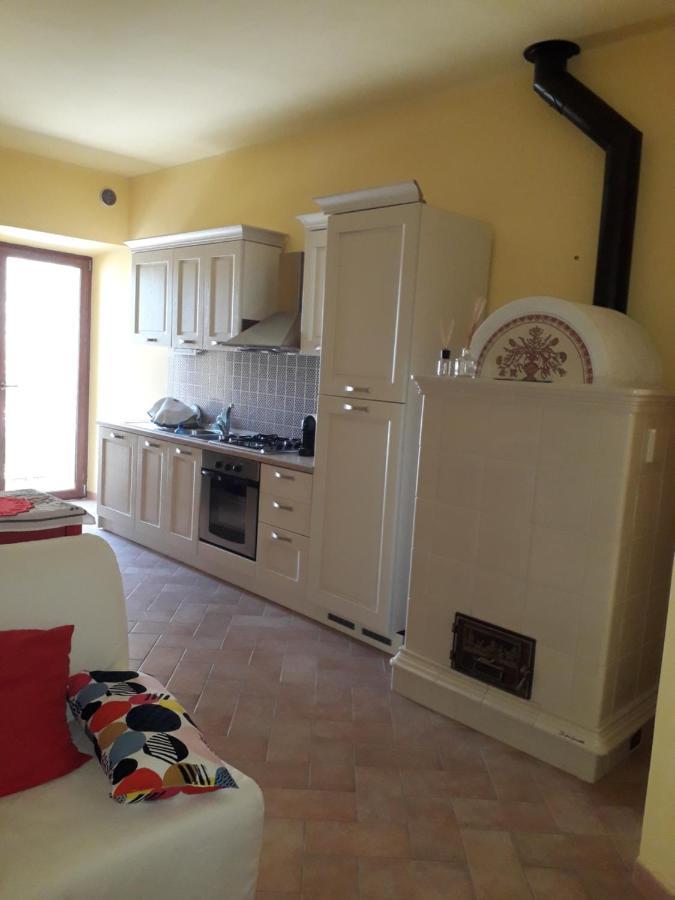 Castiglione In TeverinaLa Casa Di Gioia住宿加早餐旅馆 外观 照片