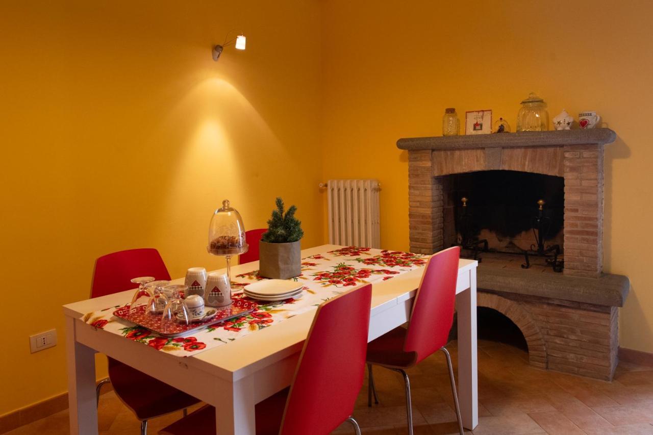 Castiglione In TeverinaLa Casa Di Gioia住宿加早餐旅馆 外观 照片