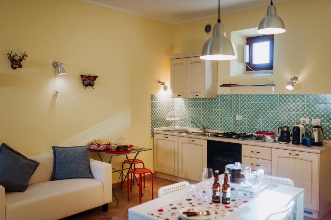Castiglione In TeverinaLa Casa Di Gioia住宿加早餐旅馆 外观 照片