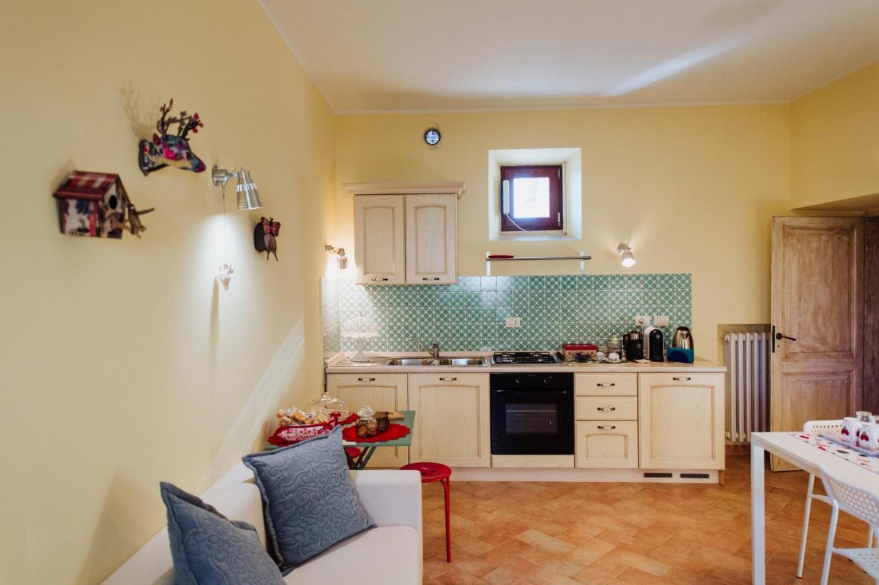 Castiglione In TeverinaLa Casa Di Gioia住宿加早餐旅馆 外观 照片